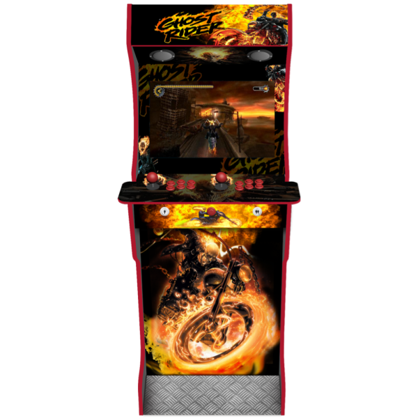 AG Elite 2 Player Arcade Machine - Ghost Rider Theme